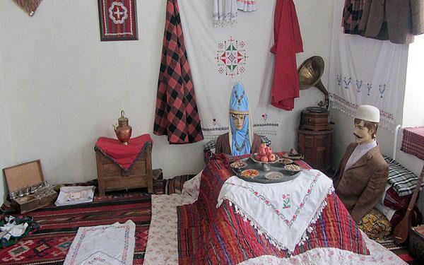 موزه عشایر  ایل سنگسر